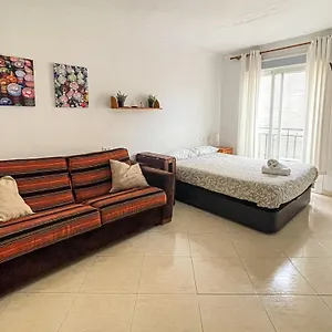  Apartamento Couples Nest In Malaga!